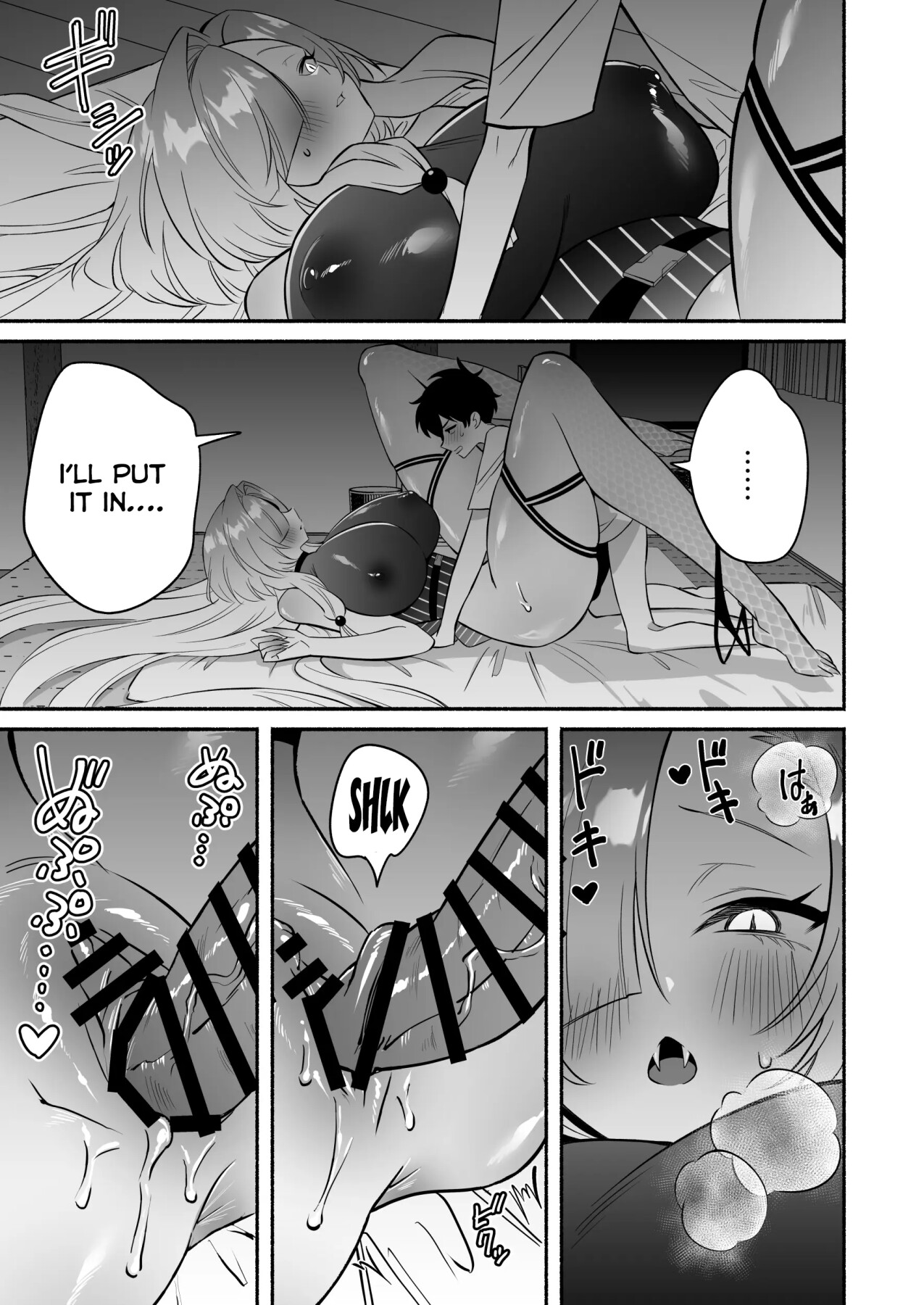 Hentai Manga Comic-Enchanted by the Snake God-Read-29